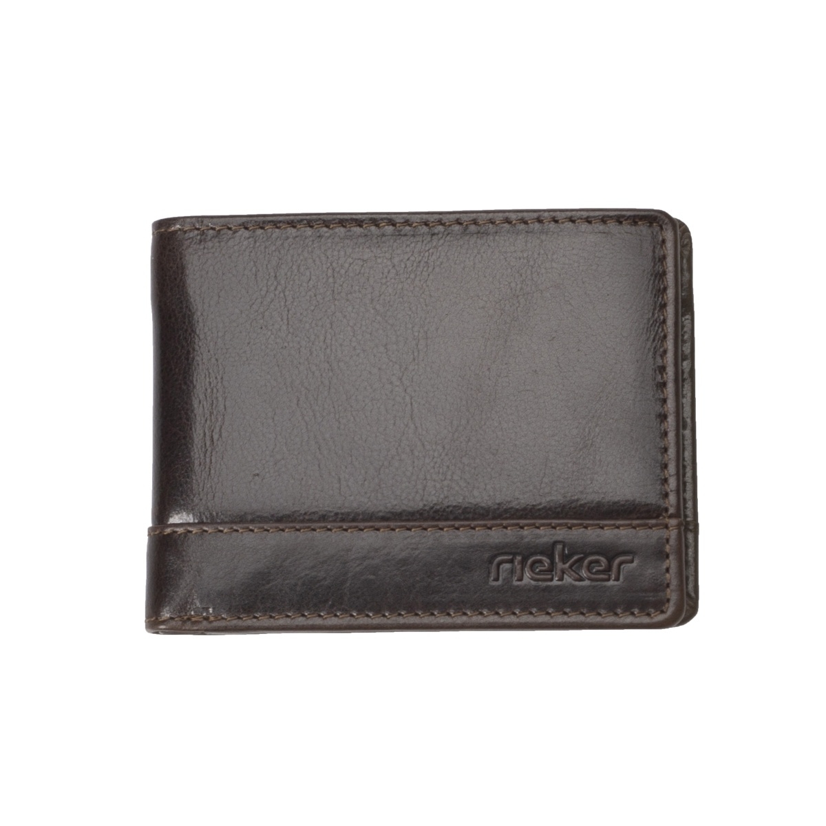 detail Pánská peněženka RIEKER 1004 hnědá W1