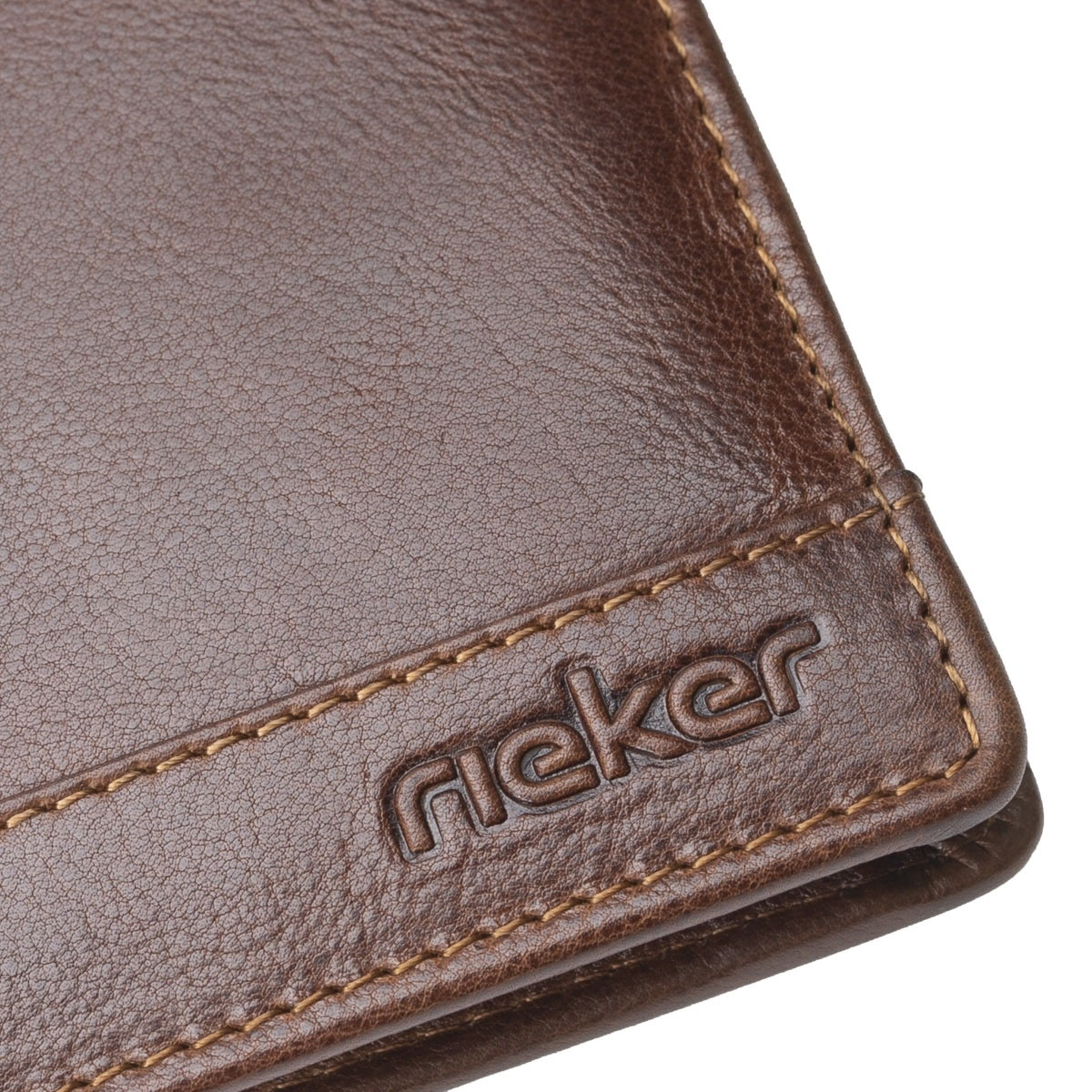 detail Pánská peněženka RIEKER 1004 sv.hnědá W1