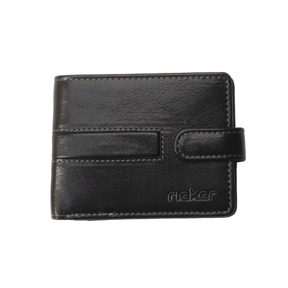 detail Pánská peněženka RIEKER 1005 černá W1