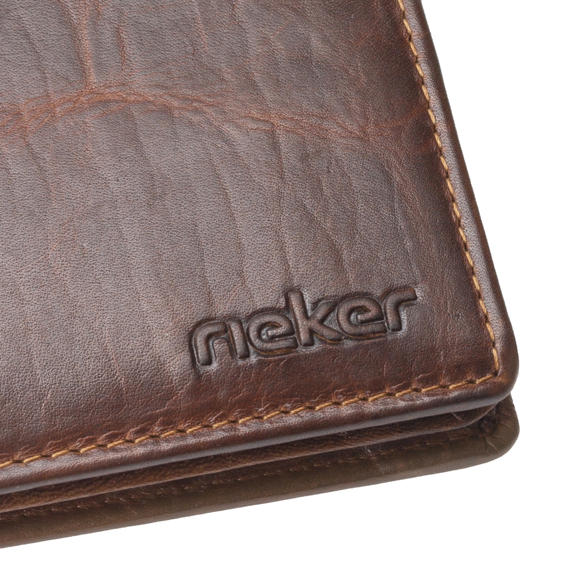 detail Pánská peněženka RIEKER 1008 hnědá W3