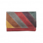 náhled Dámská peněženka RIEKER W111 červená/multi W1
