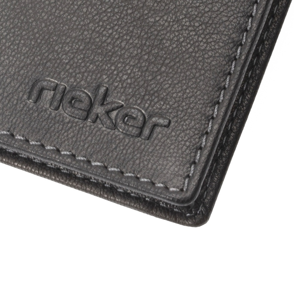 detail Pánská peněženka RIEKER 1040 černá W1