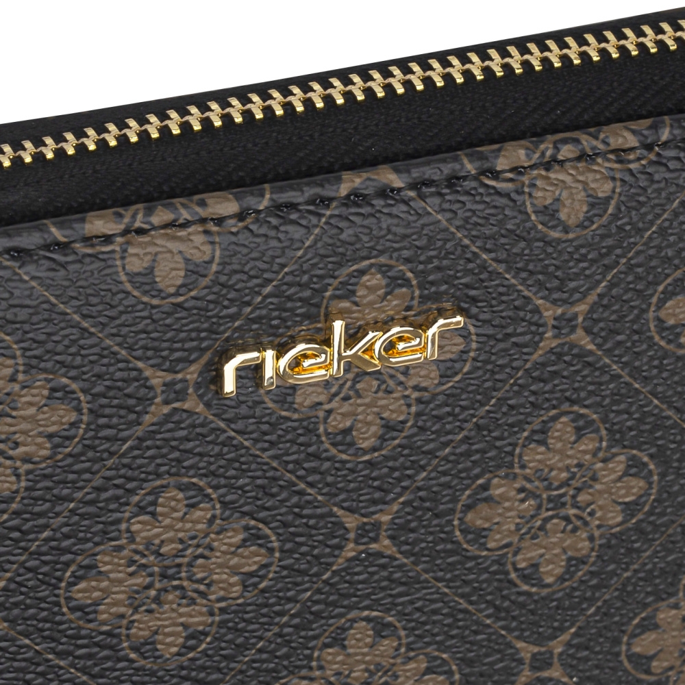detail Dámská peněženka RIEKER P7100-G120 černá W1