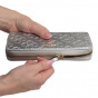 náhled Dámská peněženka RIEKER P7101-U022 stříbrná W1