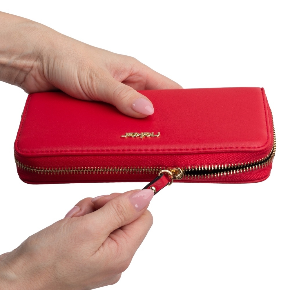 detail Dámská peněženka RIEKER P7103-C005 červená W1