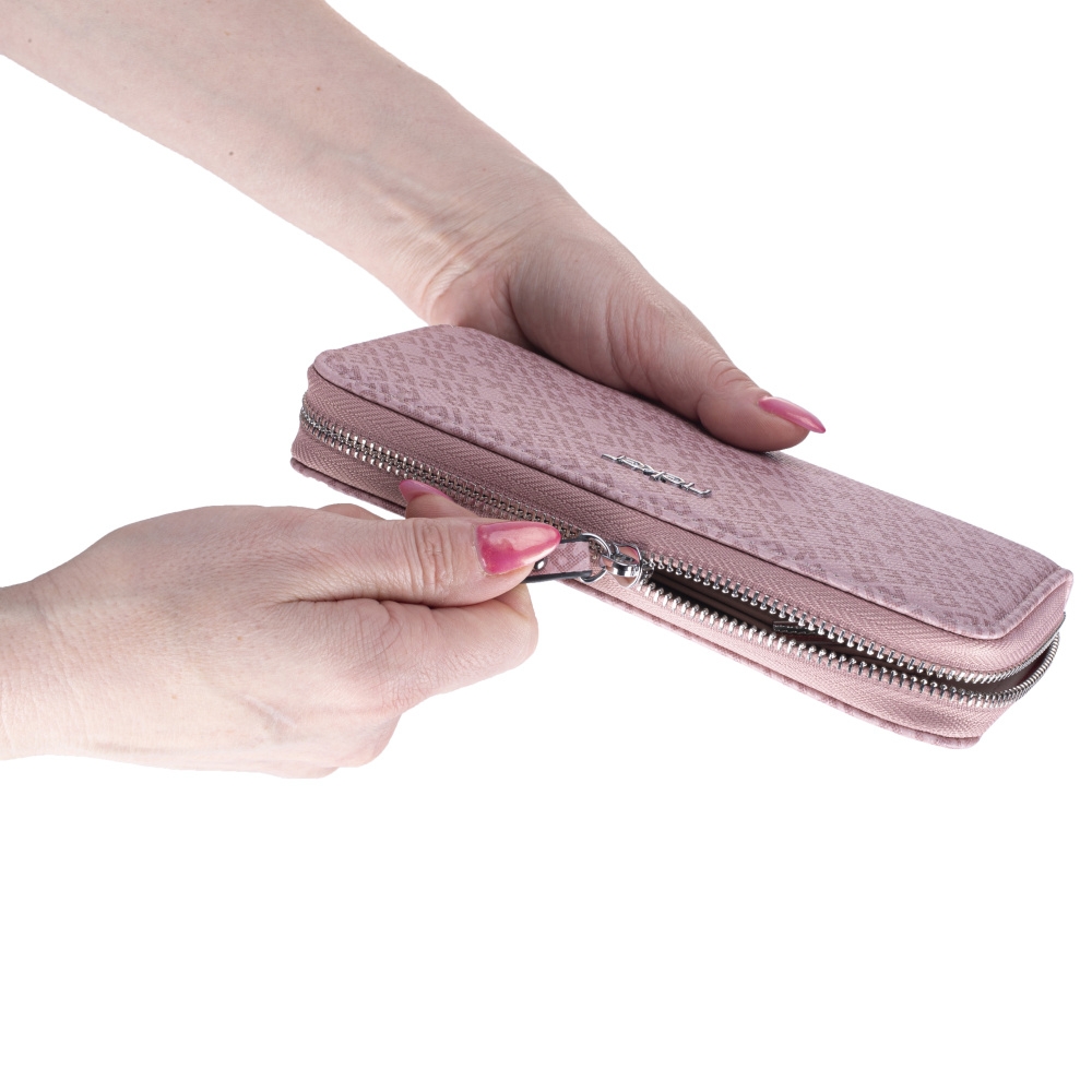 detail Dámská peněženka RIEKER P8101-C004 růžová S2