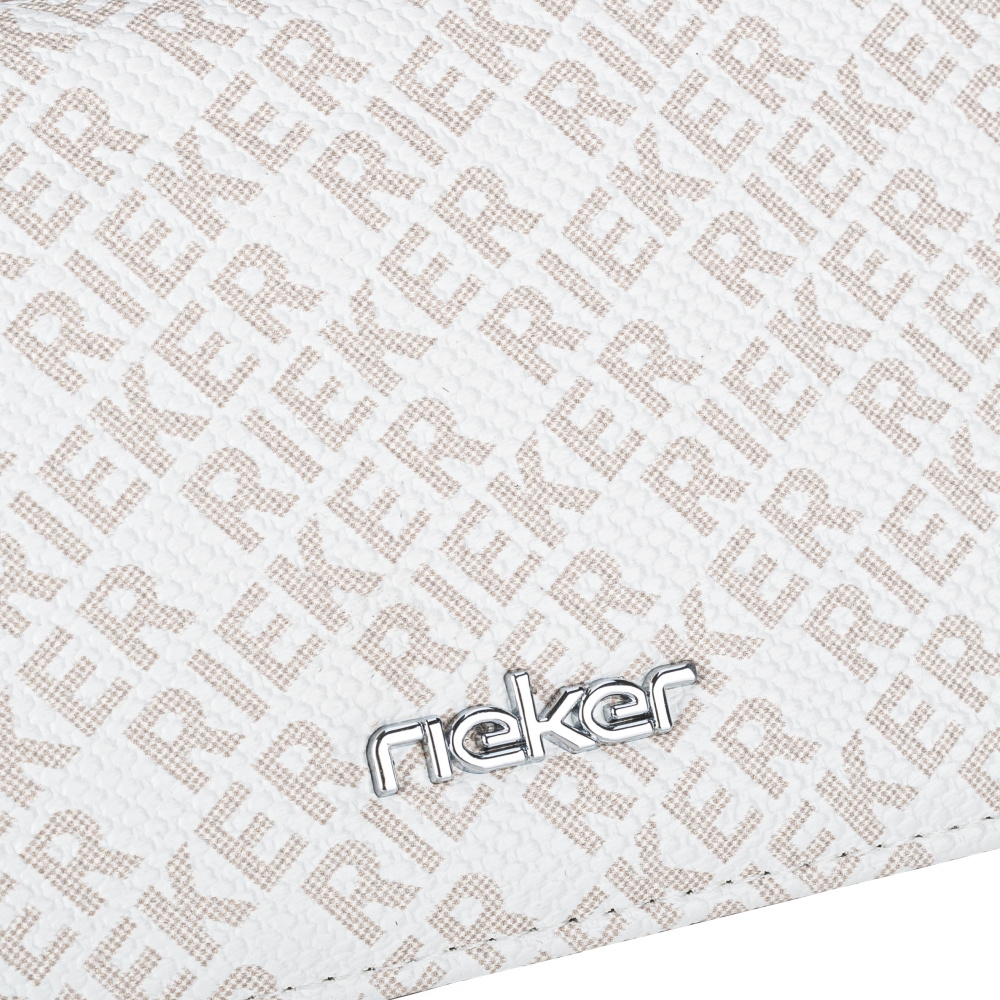 detail Dámská peněženka RIEKER P8140-C000 bílá S2