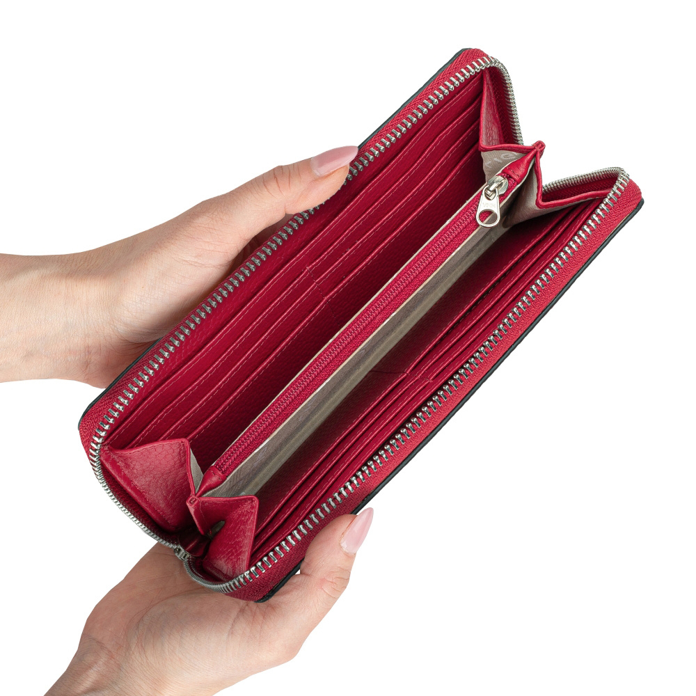 detail Dámská peněženka RIEKER W153 červená W3