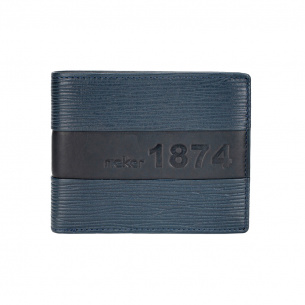 Pánská peněženka RIEKER 1019-NAVY H/W3