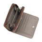 náhled Dámská peněženka TAMARIS MABOU 7225192-300 BROWN Small Zip Around Wallet w.Snap