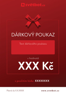 Dárkový poukaz