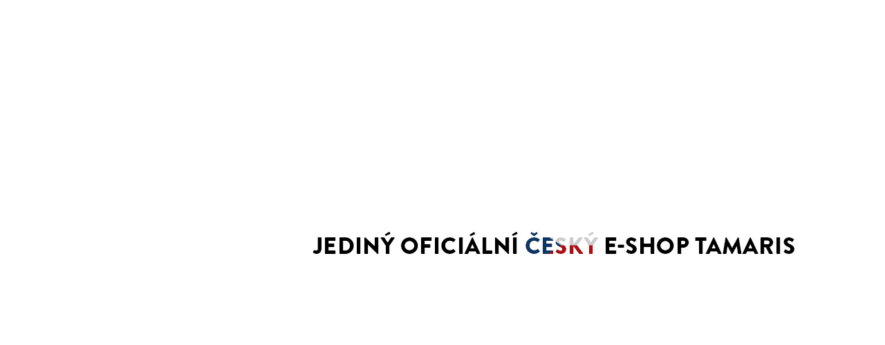 Jediný oficiální český e-shop Tamaris