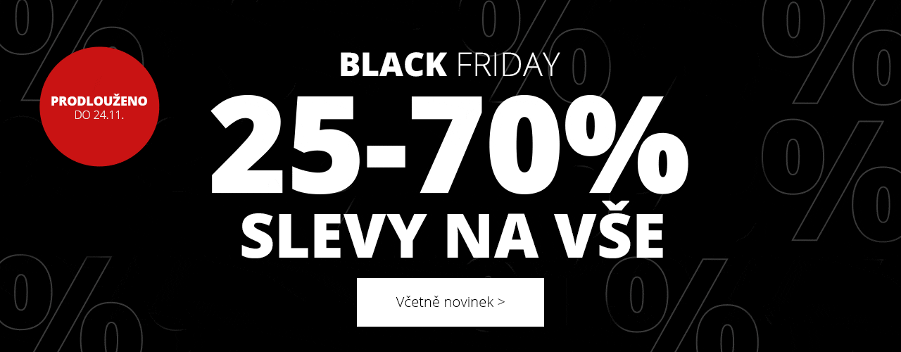 Black Friday 25-70 % Prodlouženo