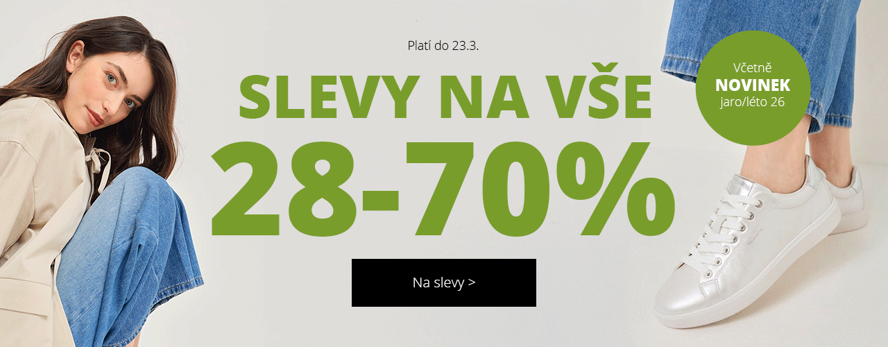 Slevy na vše 28-70 %