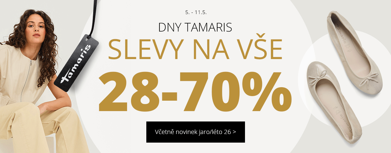 Dny Tamaris 28-70 % na vše