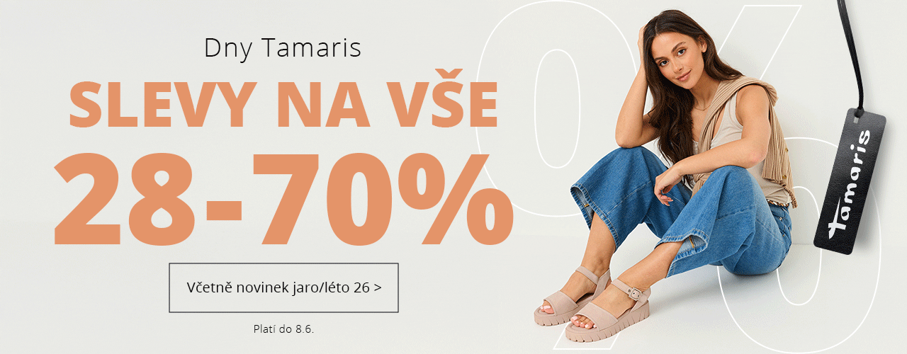 Dny Tamaris 28-70 % na vše