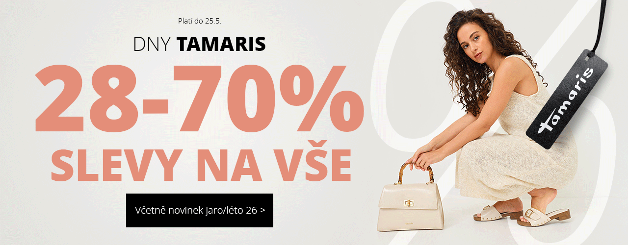 Dny Tamaris 28-70 % na vše