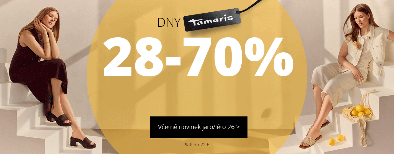Dny Tamaris 28-70 % na vše